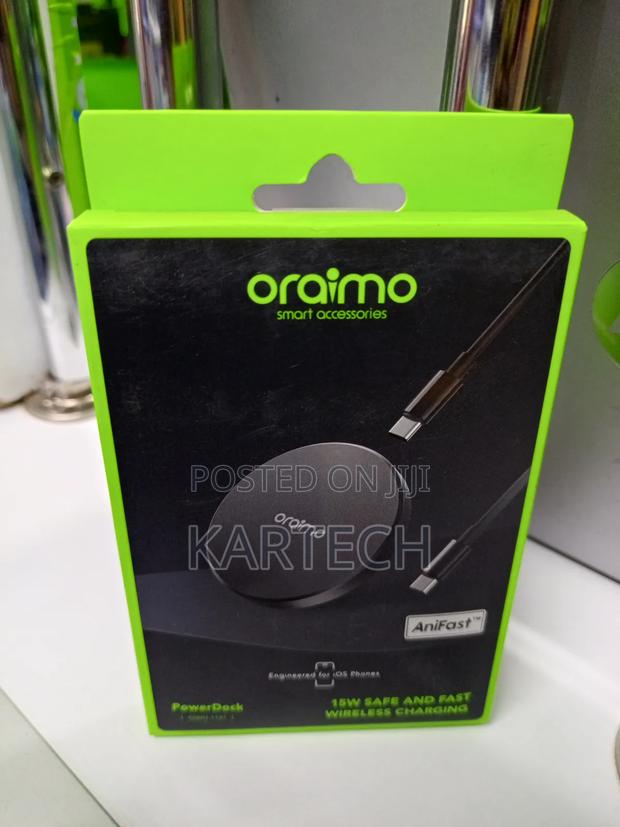Oraimo Powerdock 15w Wireless Charging Pad C to C Cable - main view