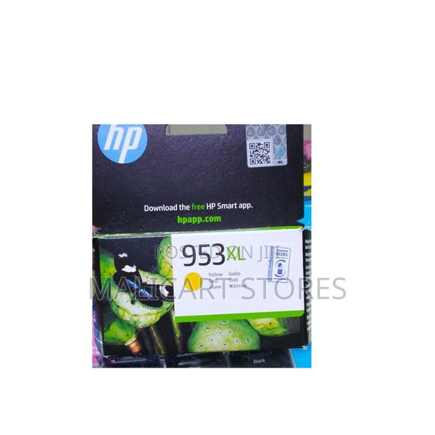 Hp 953xl High Yield Yellow Original Ink Cartridge