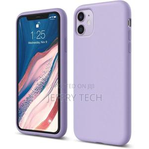 Domaver iPhone 11 Silicone Case With Microfiber Lining Cover - thumbnail 2