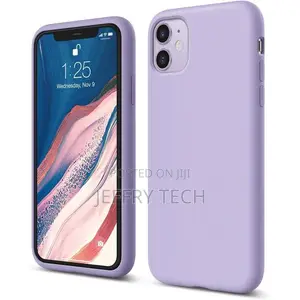 Domaver iPhone 11 Silicone Case With Microfiber Lining Cover