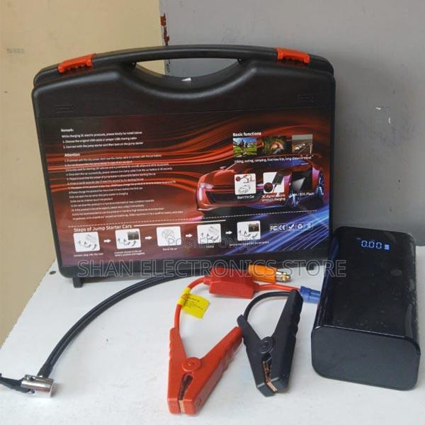 Jumper Starter Battery Control and Air Tyre Compresser Avbl