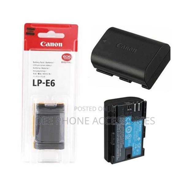 Digital Canon Lp E6 Camera Battery - main view
