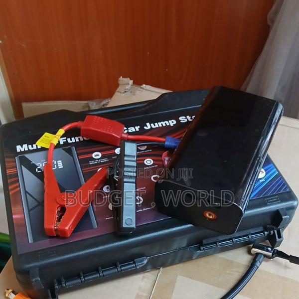 Q7 Jumpstarter + Tyre Inflator 80000mah