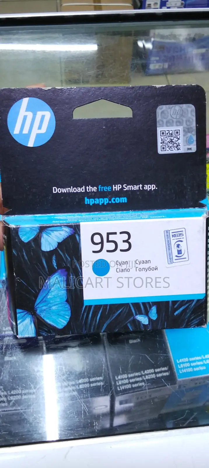 Hp Ink Cartridges 953 Cyan
