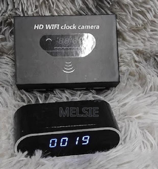 Table Clock Wifi Camera Motion\Human Motion Tracking - main view