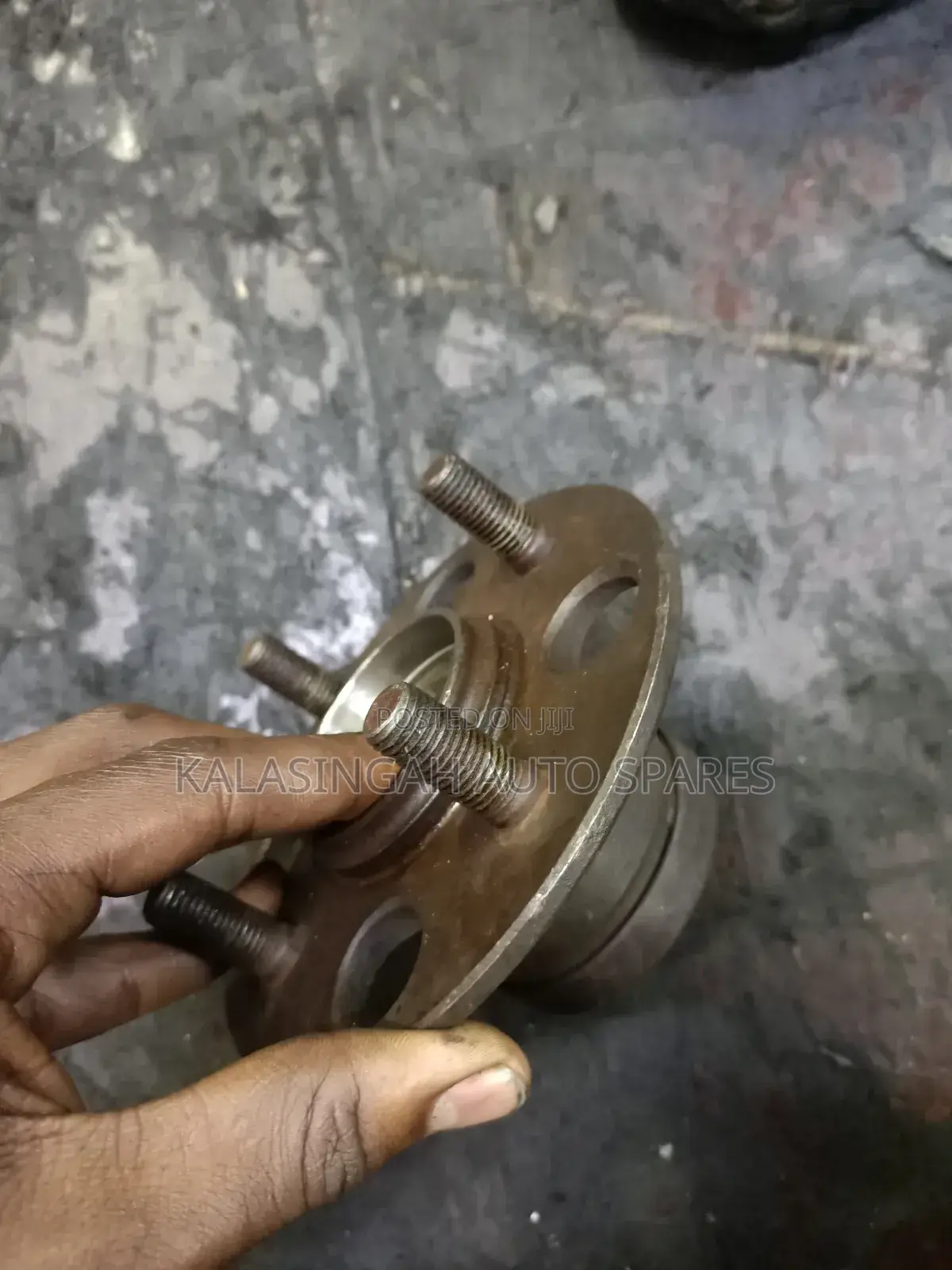 Rear Hub Honda Fit