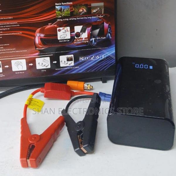 Jump Starter and Tyre Pump