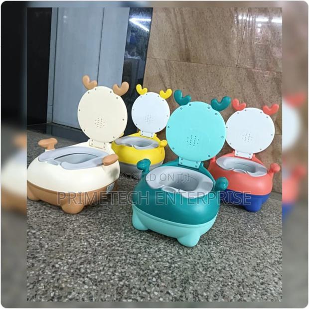 Kids Cartoon Potty - main view