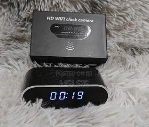 Smart and Easy Wireless Table Clock 1080p Wifi CCTV Camera - thumbnail 2