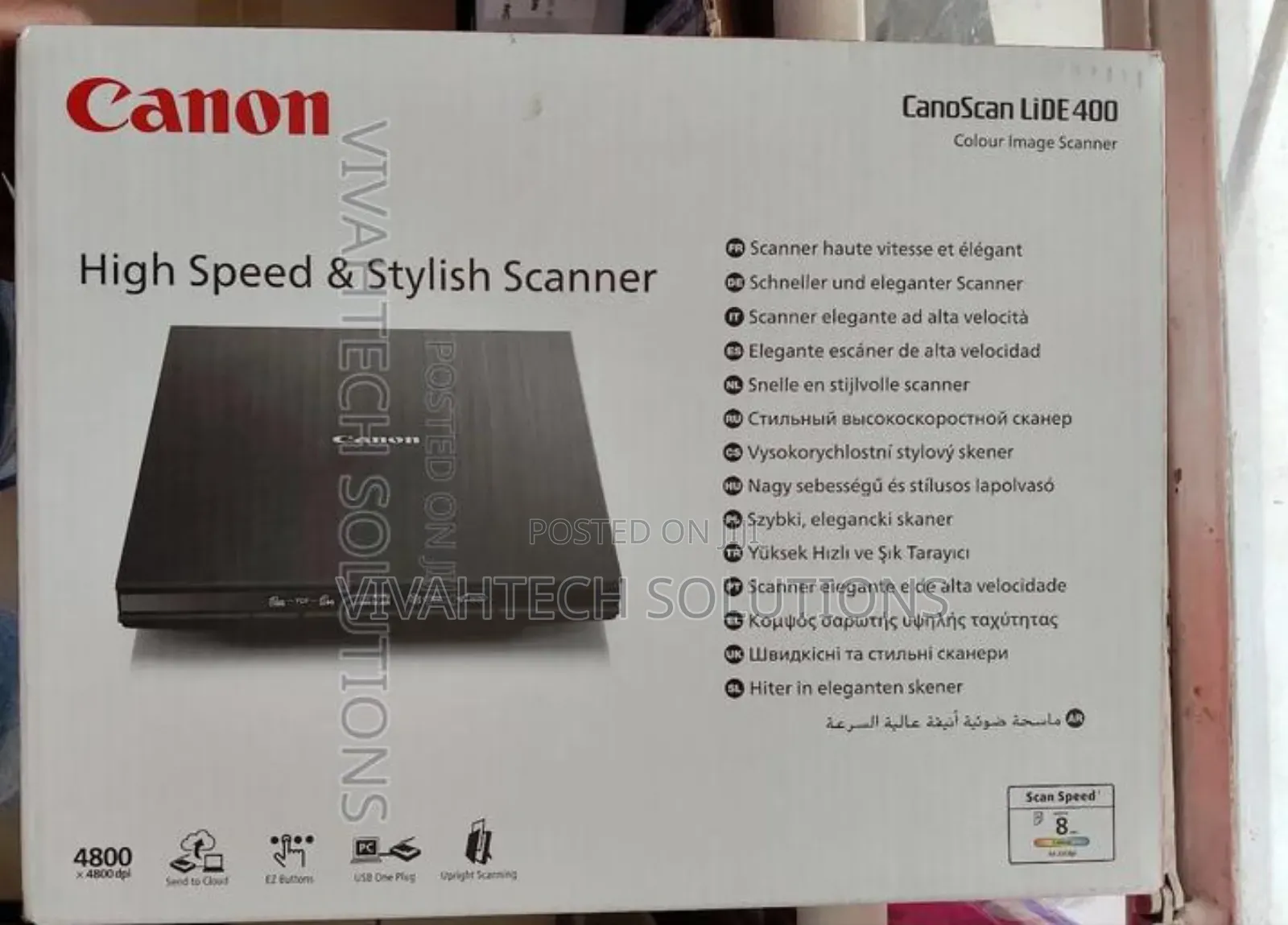 Canon Lide 400 Scanner Canon Lide 400 Scanner
