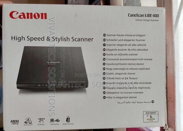 Canon Lide 400 Scanner Canon Lide 400 Scanner