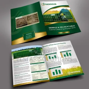 A4 Size Brochures