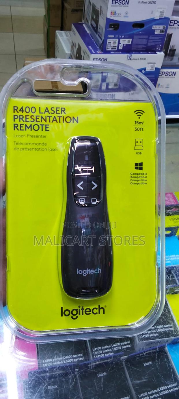 Logitech R400 Laser Presentation Remote - main view