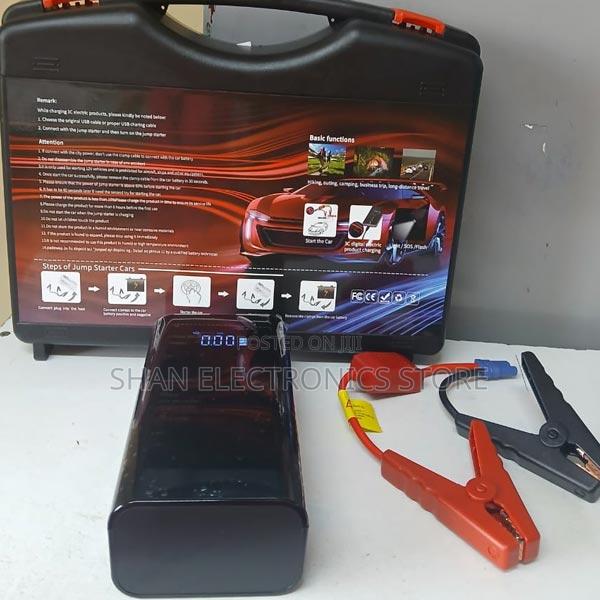 2-in-1 Jump Starter With Air Compressor 8000mah - main view