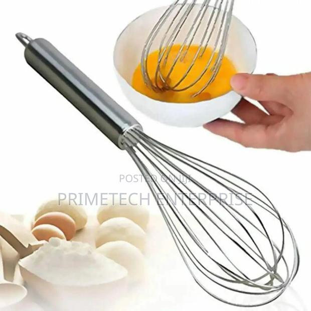 Stainless Steel Whisk - main view