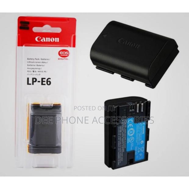 Digital Canon Lp E6 Camera Battery - thumbnail 2