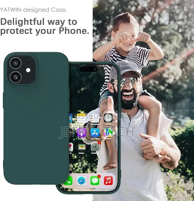 Yatwin Silicone Case for iPhone 11 Oft-Touch, Shockproof