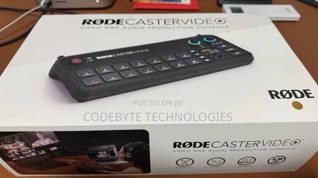 Rode Rodecaster Video All-in-One Production Console - main view