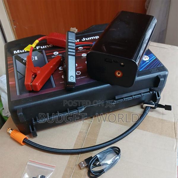 12v Battery Portable Super Capacitor Start Tire Inflator