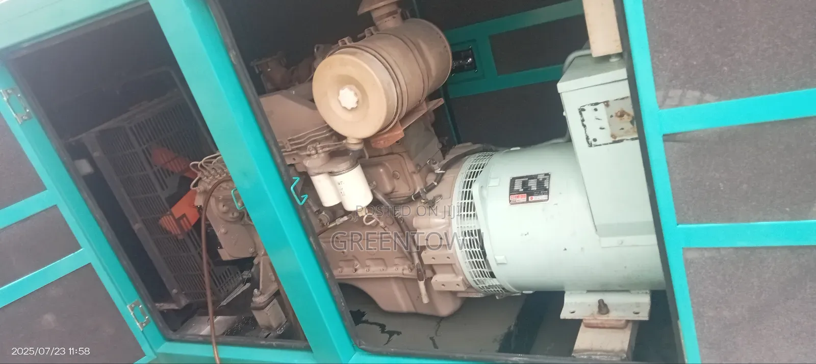 100kva Cummins Soundproof/Silent Generator