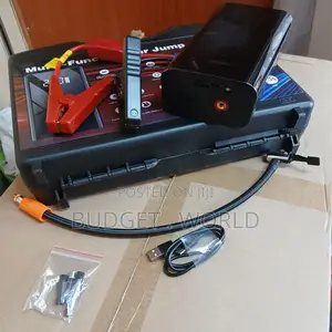 Air Compressor Car Jump Starter Power Bank