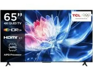 TCL 65′′ T6c Qled Smart