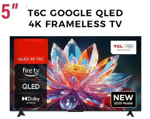 TCL 65′′ T6c Qled Smart
