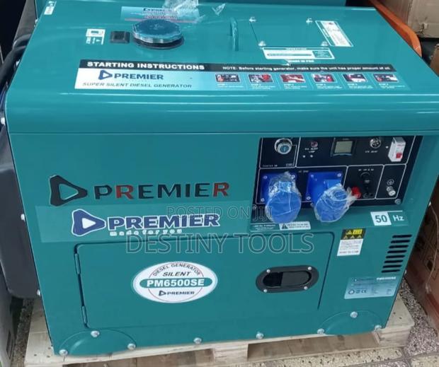 Silent Diesel Generator 6.6kva