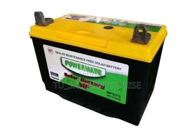 Batteries! Powermate Batteries - main view