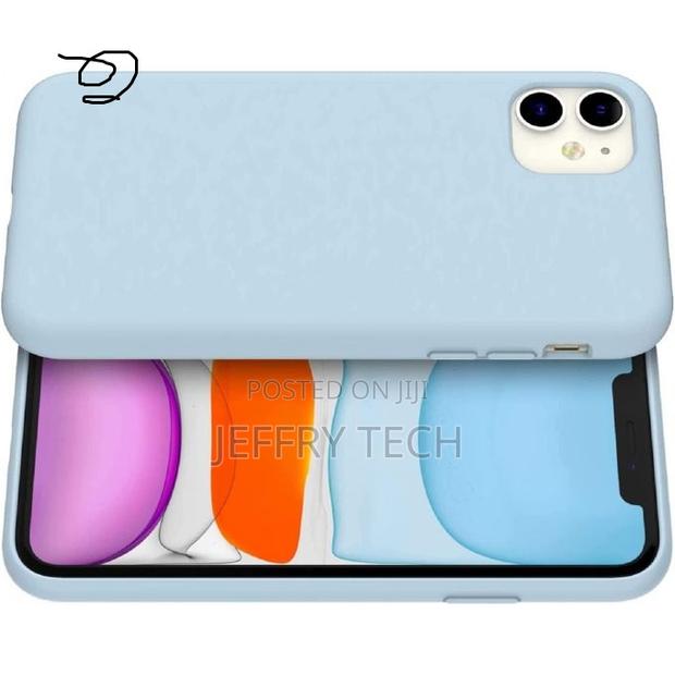 Mobyster Silicone Case Cover for iPhone 11 Pro Max - thumbnail 3