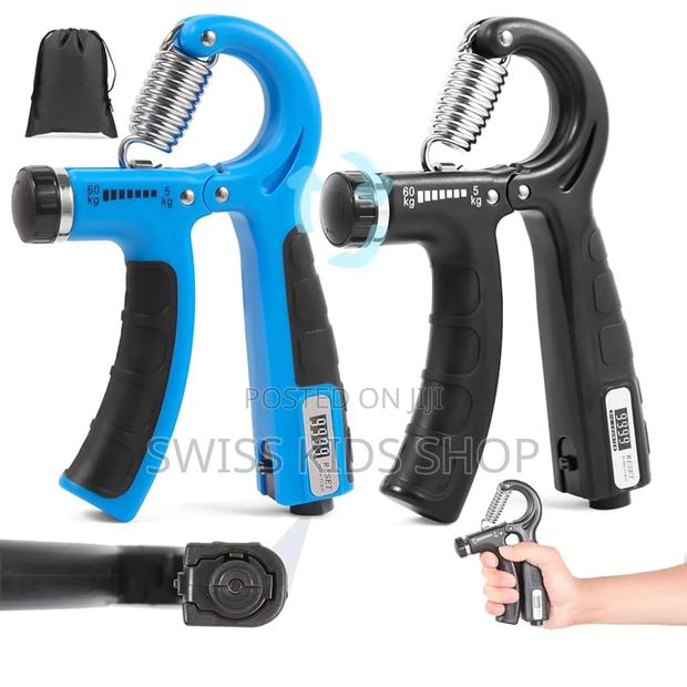 Adjustable Hand Grip/ Hand Grip Strengthener - thumbnail 2