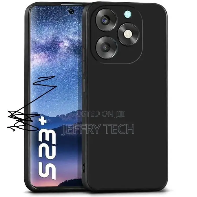 Phone Case for Itel S23+ Fashion Shock Proof Protective Phon