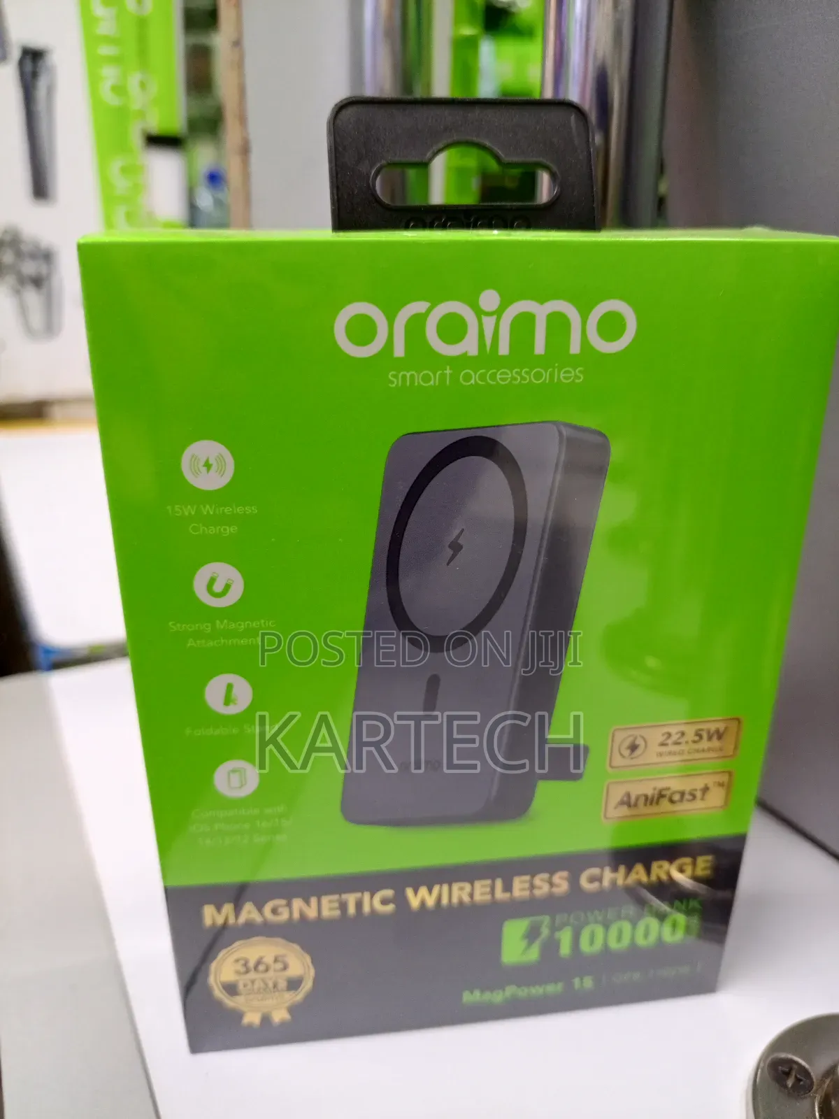 Oraimo Magpower 15 Opb-7102w 10000mah Power Bank