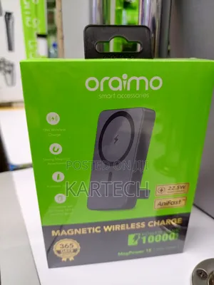 Oraimo Magpower 15 Opb-7102w 10000mah Power Bank