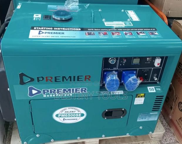 6.6kva Silent Diesel Generator - main view