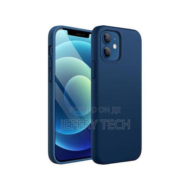 Arnarto iPhone 12/12 Pro Silicon Case With Microfiber Lining - main view