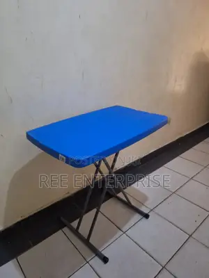 Adjustable Height Snack Table for Home Camping Picnic Party,