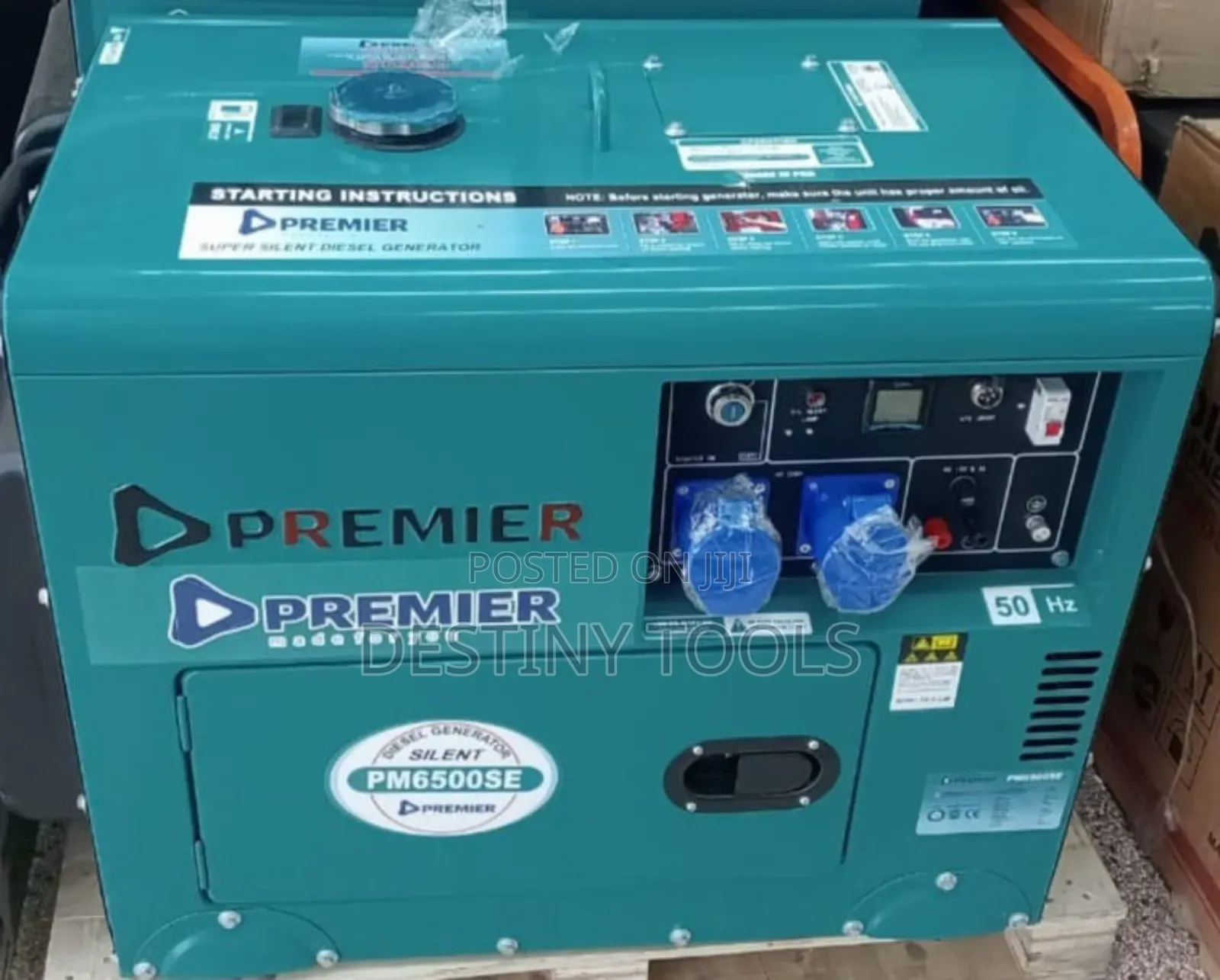Silent Generator/Diesel Silent Generator