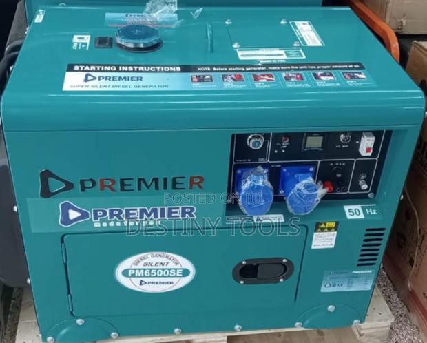 Silent Generator/Diesel Silent Generator - main view