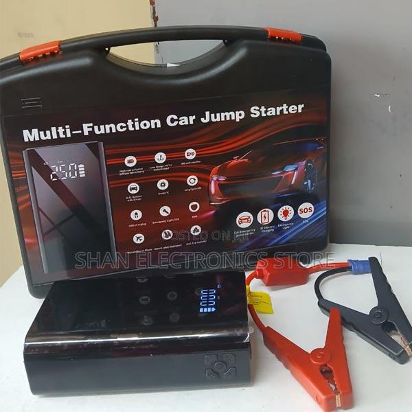 Car Jump Pack Starter Tyre Inflator Cordless Portable