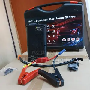 Floodlight/ Power Bank Rechargeable Jump Starter.