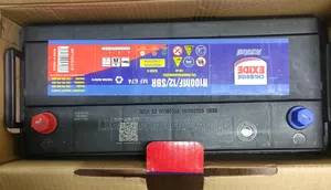 Maintenance Free100ah/12v Chloride Exide Matatu Battery R