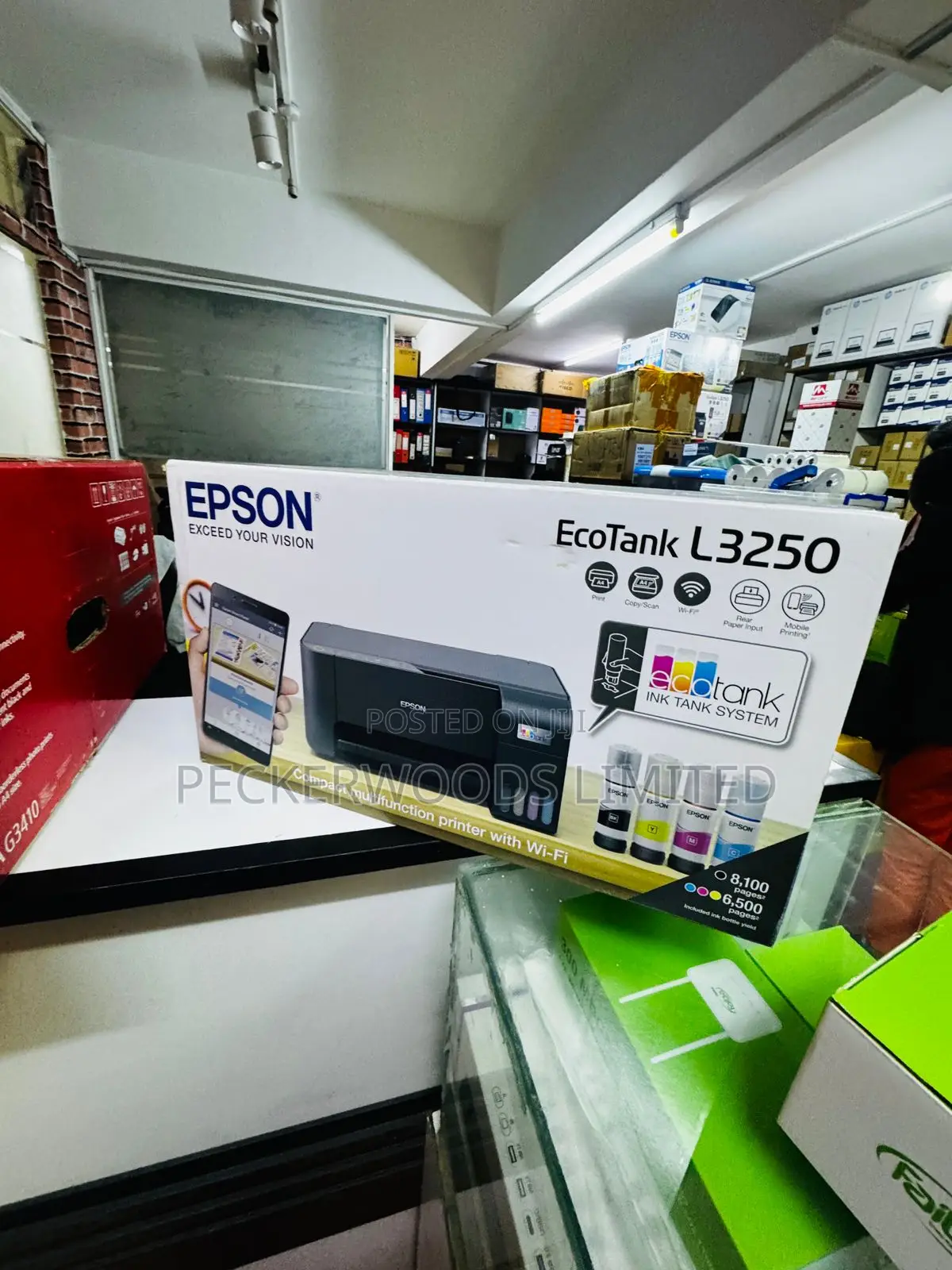 Epson L3250: High-Quality Printing, Ultra-Low Cost