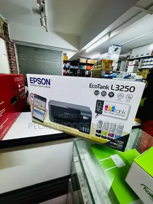 Epson L3250: High-Quality Printing, Ultra-Low Cost