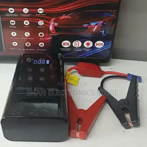 Cordless Portable >Q7 Jumpstarter + Tyre Inflator 80000mah