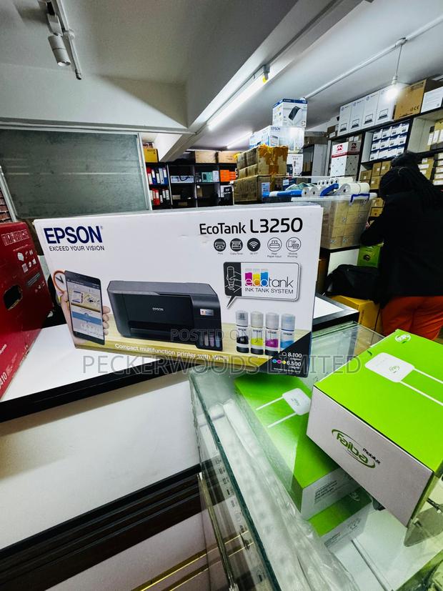 Wireless. Compact. Reliable. That’S the Epson L3250 - main view