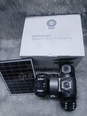 Advanced Surveillance V380 Tripple Lens Solar 4g CCTV PTZ Ca
