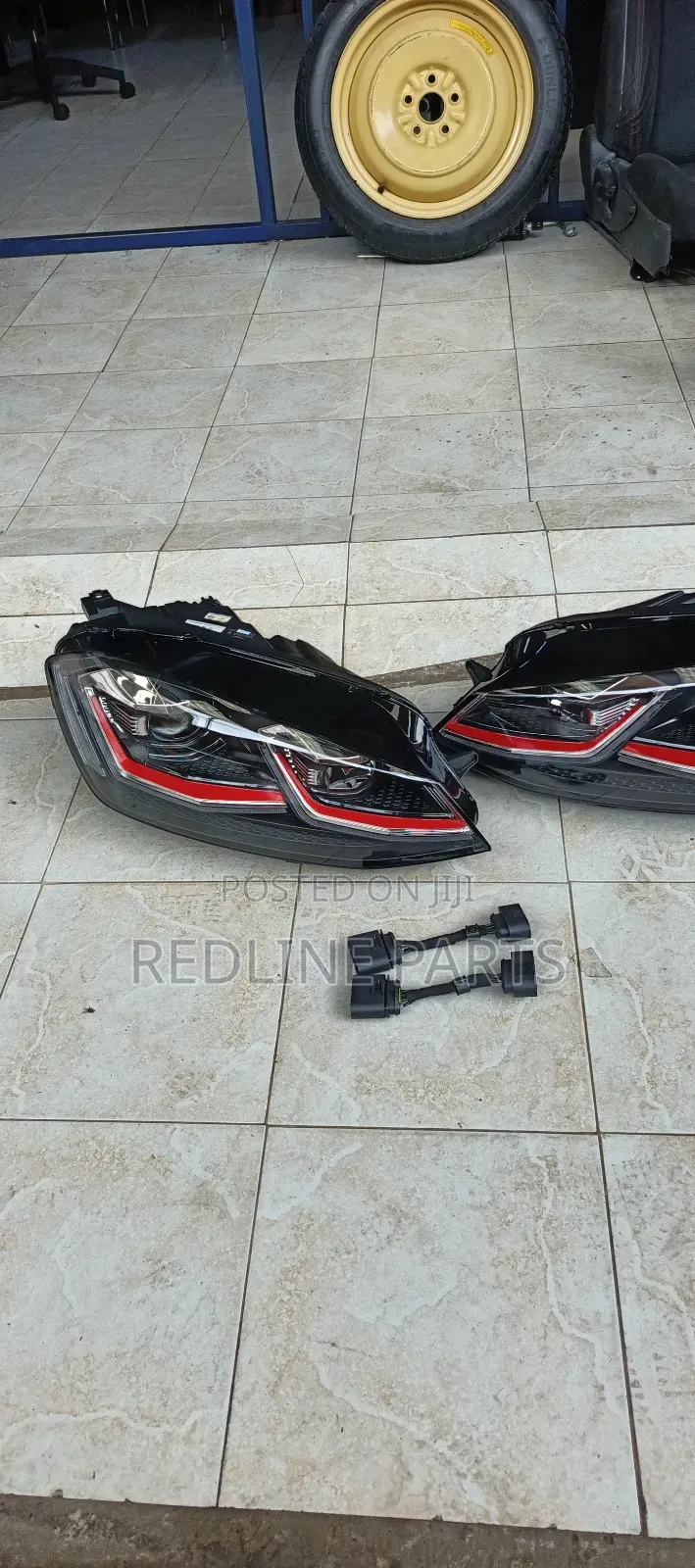 Volkswagen Golf Mk7 Aftermarket Lights