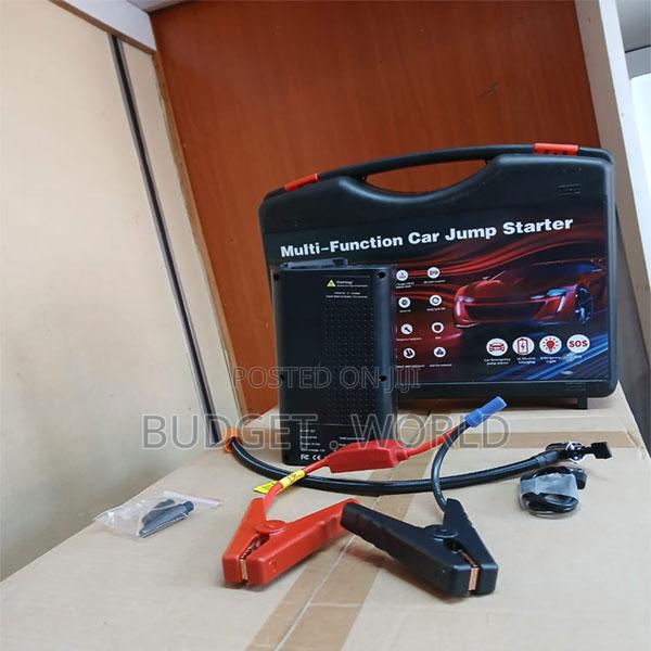 Smart 2-in-1 Battery Jump Starter Inflator 160 Psi 15000