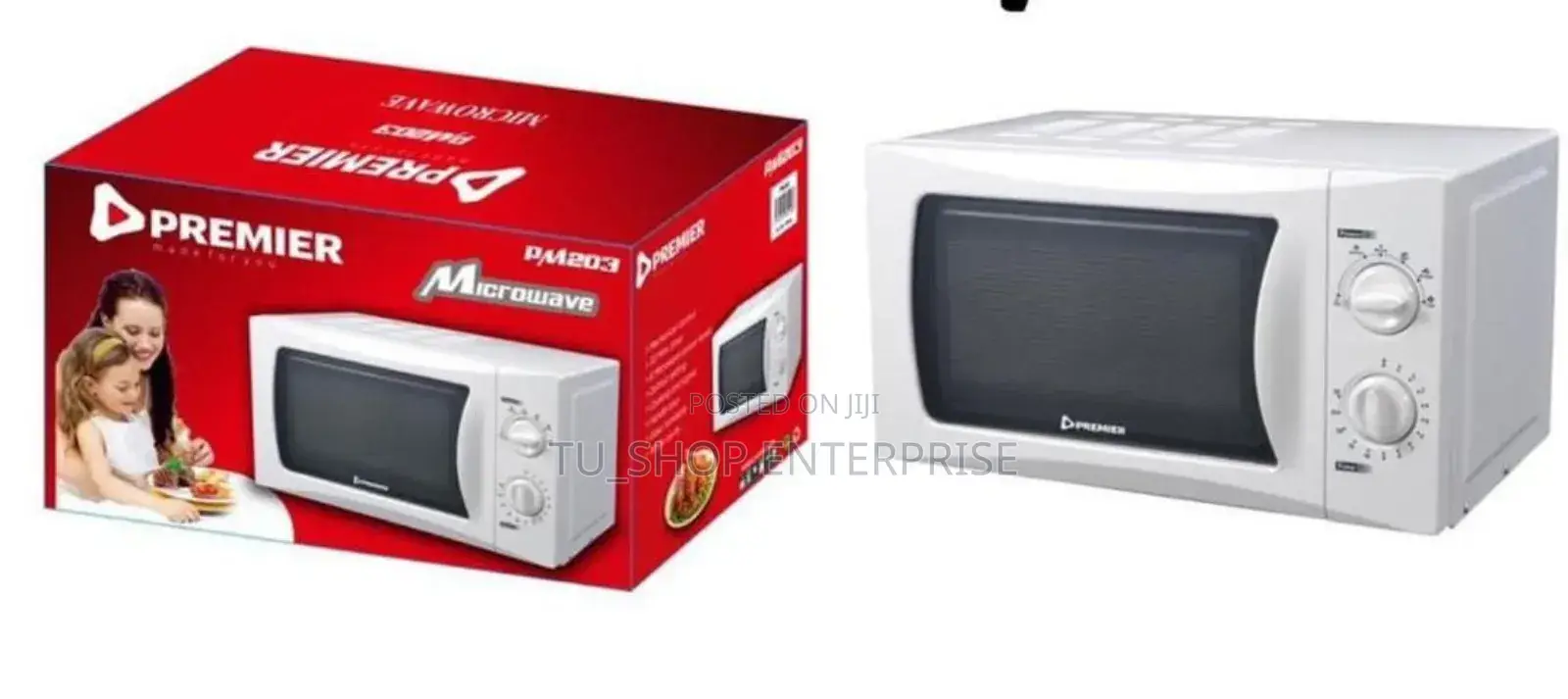 Microwave! Premier Microwave Pm203